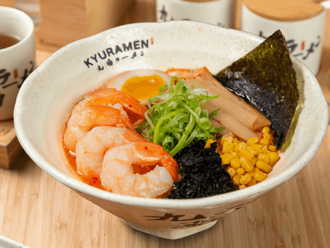 Seafood Ramen