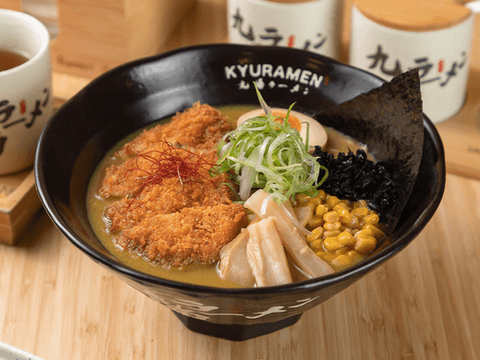 Tonkatsu Curry Ramen