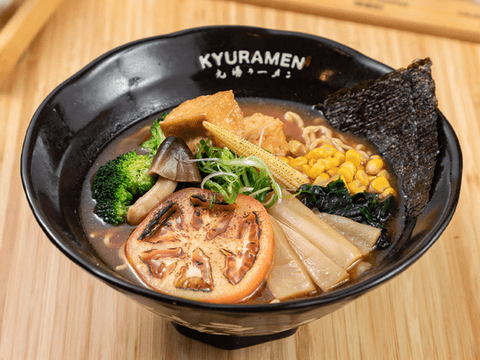 Vegetable Miso Ramen